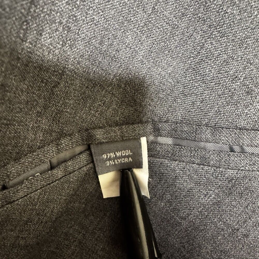 BONOBOS SLIM FIT JETSETTER Mens 42R Jacket 38x29 Pant Gray Wool 2 Piece Suit EUC - Picture 7 of 13